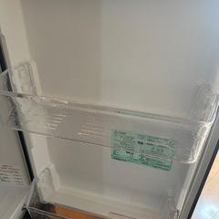 冷蔵庫　黒色　146Lの画像