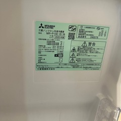 冷蔵庫　黒色　146Lの画像