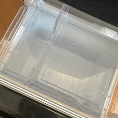 冷蔵庫　黒色　146Lの画像