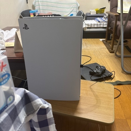 プレステ5デジタルエディション・コントローラー付き