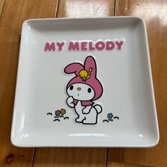 ハローキティ♪マイメロディ♪キキララ ３点セットプレート 皿の画像