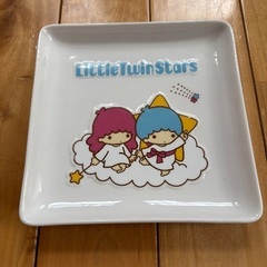 ハローキティ♪マイメロディ♪キキララ ３点セットプレート 皿の画像