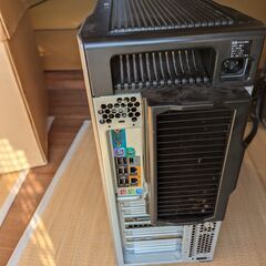 ③　水冷式　HP Z800 Xeon X5690　GTX1060　ストレージ無し　ワークステーション　3DCG　映像編集　CAD　設計　開発の画像