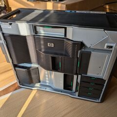 ③　水冷式　HP Z800 Xeon X5690　GTX1060　ストレージ無し　ワークステーション　3DCG　映像編集　CAD　設計　開発の画像
