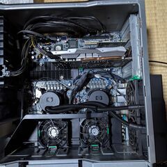 ③　水冷式　HP Z800 Xeon X5690　GTX1060　ストレージ無し　ワークステーション　3DCG　映像編集　CAD　設計　開発の画像