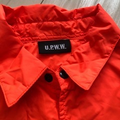 U.P.W.W. スノボウェア　メンズM 上下セット スキー　服の画像