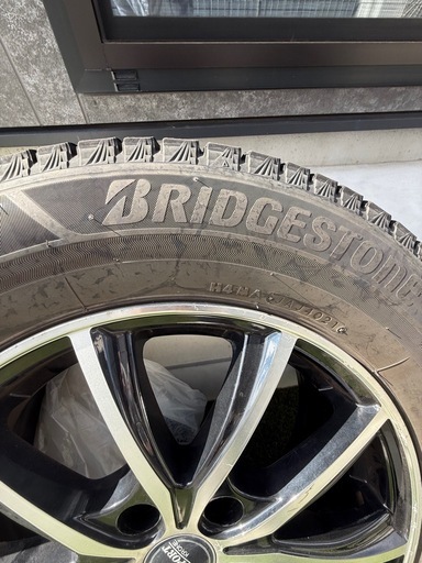 ブリヂストン 205/65R16 スタッドレスタイヤ＆スポルトクローネ ホイール4本セット（2021年製）