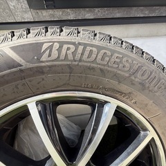 ブリヂストン 205/65R16 スタッドレスタイヤ＆スポルトクローネ ホイール4本セット（2021年製）の画像