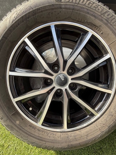 ブリヂストン 205/65R16 スタッドレスタイヤ＆スポルトクローネ ホイール4本セット（2021年製）