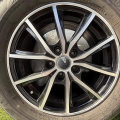ブリヂストン 205/65R16 スタッドレスタイヤ＆スポルトクローネ ホイール4本セット（2021年製）の画像