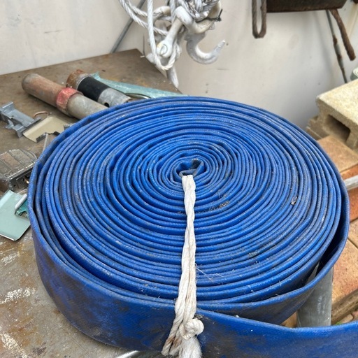 中古　水中ポンプ　現状