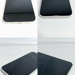 整備済！　iPhone13　A2631　128GB　本体　スターライト 　SIMフリー　2250005790088の画像