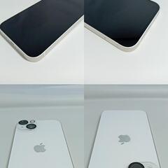 整備済！　iPhone13　A2631　128GB　本体　スターライト 　SIMフリー　2250005790088の画像