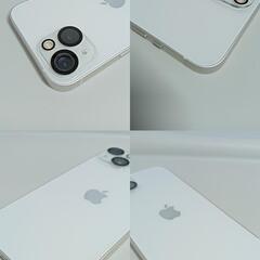 整備済！　iPhone13　A2631　128GB　本体　スターライト 　SIMフリー　2250005790088の画像