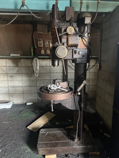 KIWA 直立ボール盤