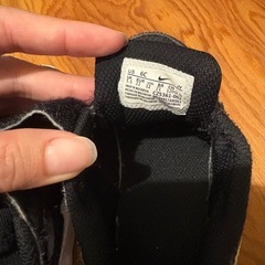 NIKE kidsシューズの画像