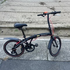 WACHSEN（ヴァクセン）20インチアルミ折りたたみ 自転車6段変速 の画像