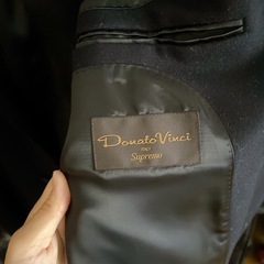 Donato Vinci ドナートヴィンチ　チェスターコート　メンズ　Lの画像