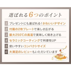 着脱式ホットプレート 温度調節機能付き PHP-1002TC-R レッドの画像