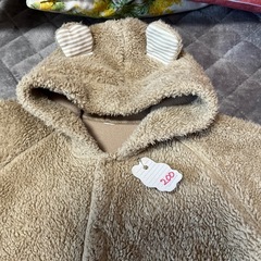 あったかベビーカバーオールの画像