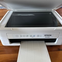 EPSONプリンターEW-052A カートリッジ付き
　の画像
