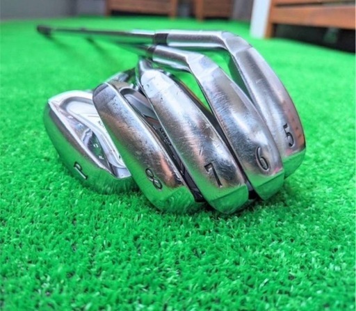 スリクソン　アイアンセット5本