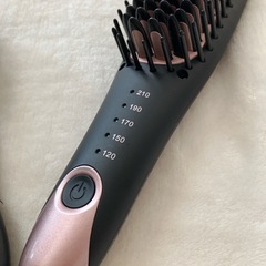 agetuya ヘアアイロン ブラシ の画像