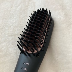 agetuya ヘアアイロン ブラシ の画像