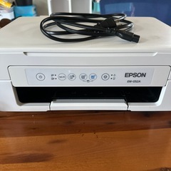 EPSONプリンターEW-052A カートリッジ付き
　の画像