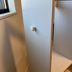 子供用ハンガーラックの画像