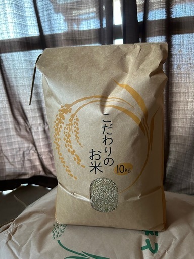 Ｒ7年産コシヒカリ　玄米10キロ