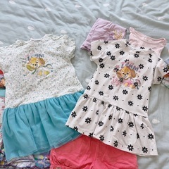 子供服　　Tシャツ ワンピースの画像