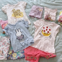 子供服　　Tシャツ ワンピースの画像