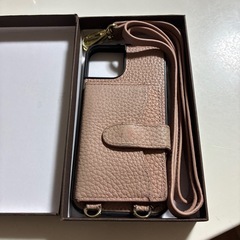iPhone１４ショルダーカバー   　未使用品も出品中❗️の画像