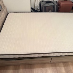 セミダブルマットレス　にとりニトリの画像