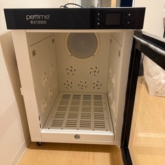 ペットシャンプー乾燥機の画像