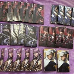 ミュージカル刀剣乱舞　スクラッチの画像