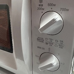 🟥電子レンジ番号47 YAMAZEN 2021年製の画像