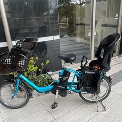 電動 アシスト自転車パナソニックGyutto(8.9AH
 20インチ) の画像