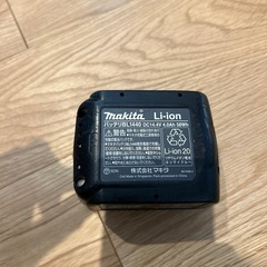 マキタバッテリー　14.4V 4.0Ahの画像