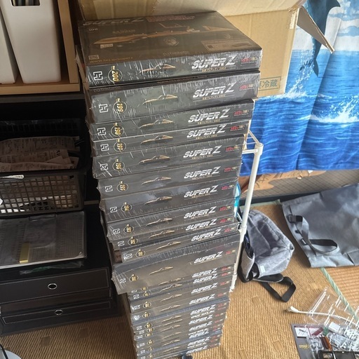 西部警察スーパーＺ模型組み立て品