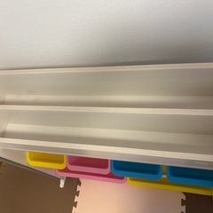 おもちゃ・絵本収納棚 の画像