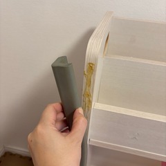おもちゃ・絵本収納棚 の画像