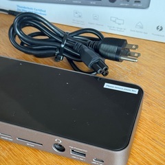 Thunderbolt 3 Dock 多機能ドックの画像