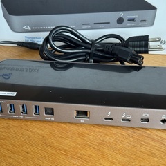 Thunderbolt 3 Dock 多機能ドックの画像