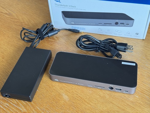 Thunderbolt 3 Dock 多機能ドック