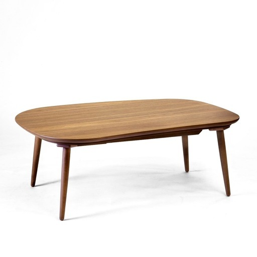 【受付終了】日美 コタツテーブル Rasmo（ラスモ）ウォールナット 120×80cm 国産家具