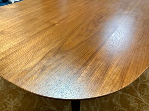 【受付終了】日美 コタツテーブル Rasmo（ラスモ）ウォールナット 120×80cm 国産家具