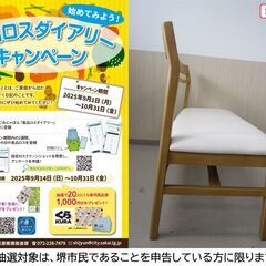 【堺市民限定】(2510-51) 二人掛けチェアの画像