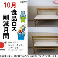 【堺市民限定】(2510-51) 二人掛けチェアの画像